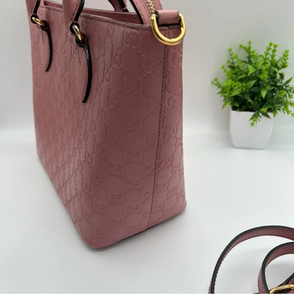 ❗️SOLD ❗️GUCCI Guccissima Handbag 2way shoulder bag ❤️ - Picture 8 of 13